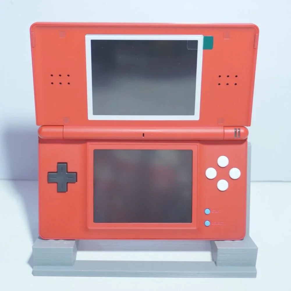 Nintendo DS Lite Pokemon Pokedex Red Handheld System with Charger & Stylus